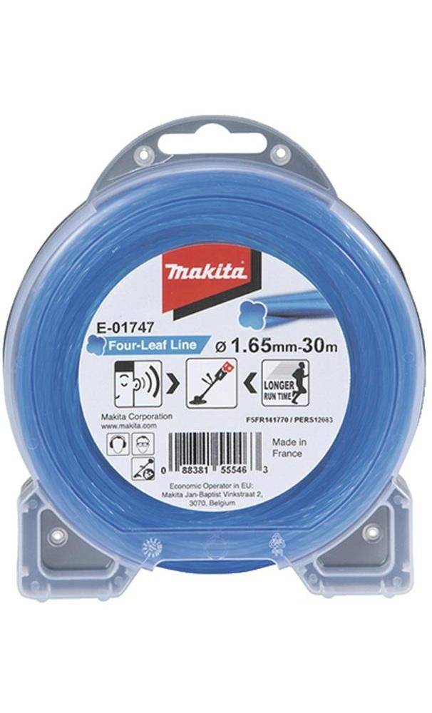 Makita Mähfaden Four-Leaf E-01747 Fadenstärke 1,65 mm