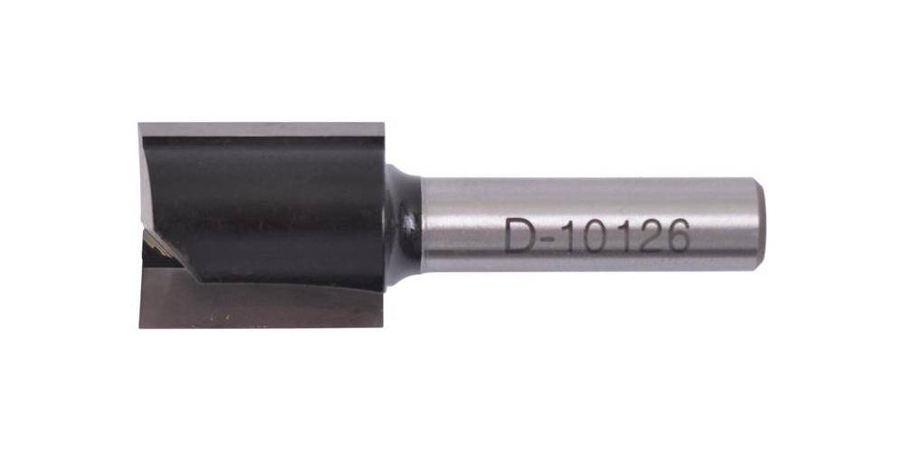 makita Nutfräser D-10126 D.18mm L.52mm Schaft-D.8mm Zweischneider