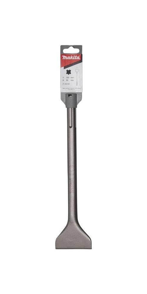 Makita P-16318 P-16318 Spatmeißel 80 mm Gesamtlänge 300 mm SDS-Max 1 St.