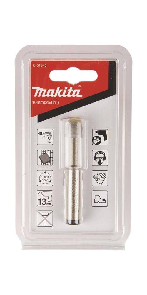 makita Diamant-Fliesenbohrer B-51845 D.10mm Länge 170 mm