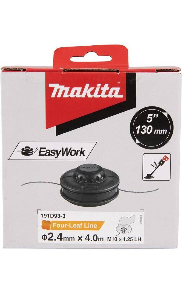 makita 2-Fadenkopf 191D93-3 Faden-D.2,4mm Tap&Go