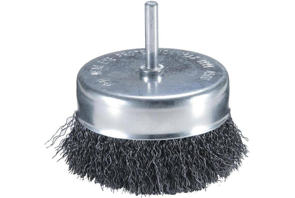 makita Topfbürste D-39914 D.50mm Stahldraht 0,3mm Schaft-D.6mm
