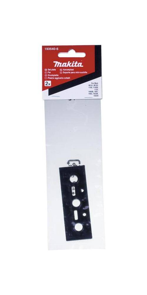 makita Druckplatte 193540-6 B.82mm