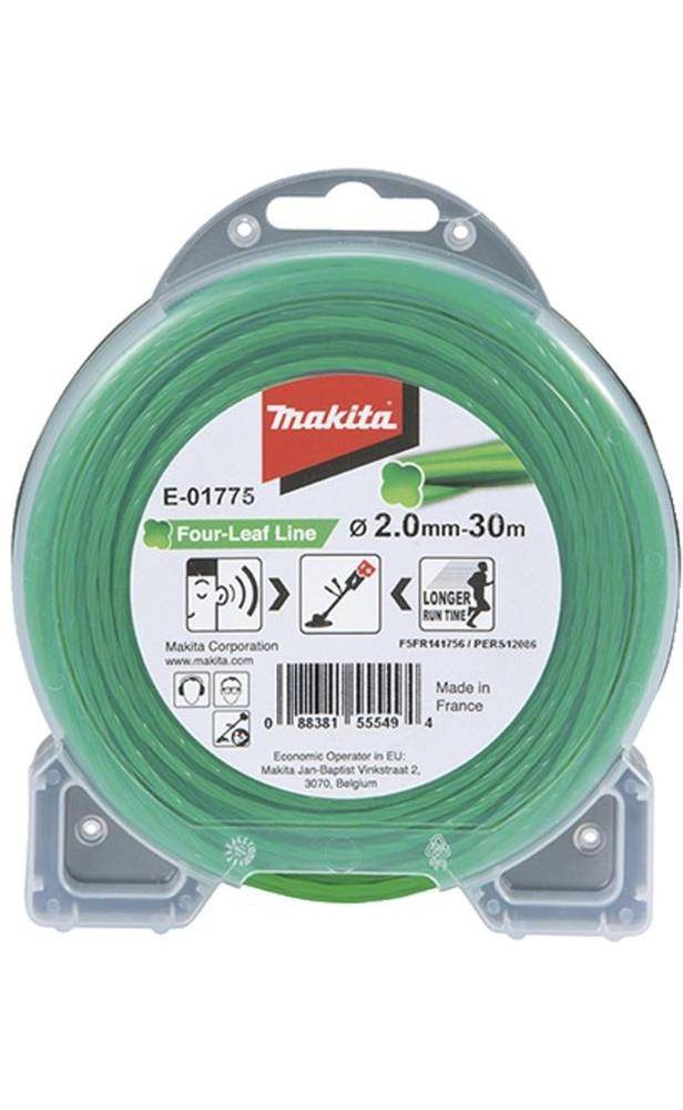 Makita Mähfaden Four-Leaf E-01775 Fadenstärke 2,0 mm