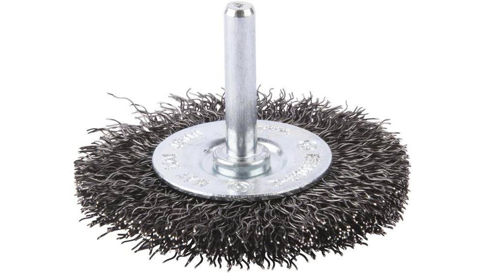 makita Rundbürste D-39970 D.63mm Stahldraht 0,3mm Schaft-D.6mm