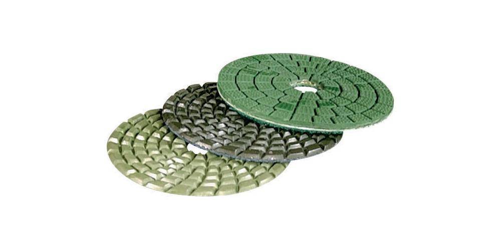 Makita Diamant-Polierscheibe 100 mm, Gummi 100 mm • Gummi