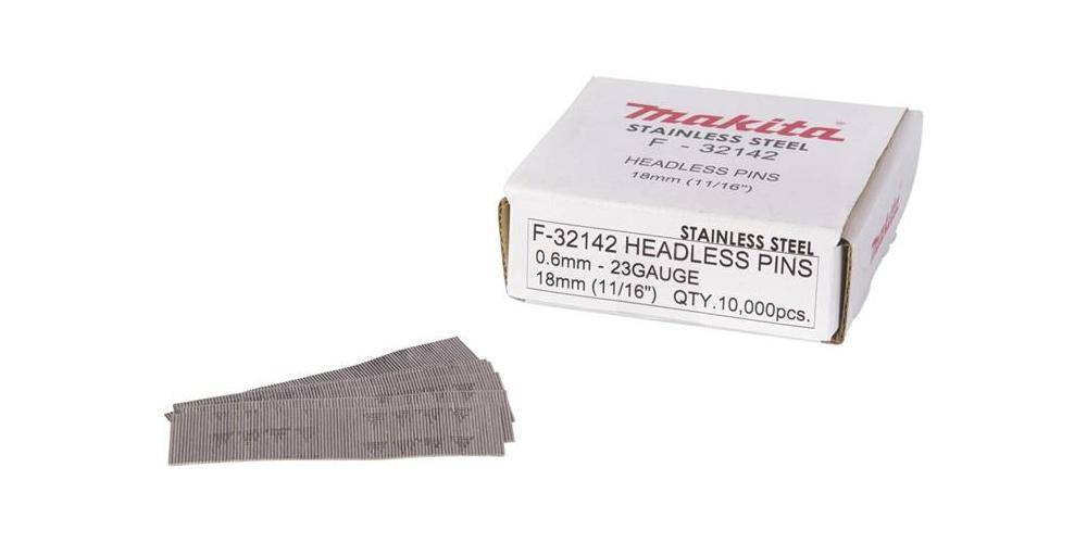 makita Stift F-32142 B.0,6mm L.18mm Edelstahl