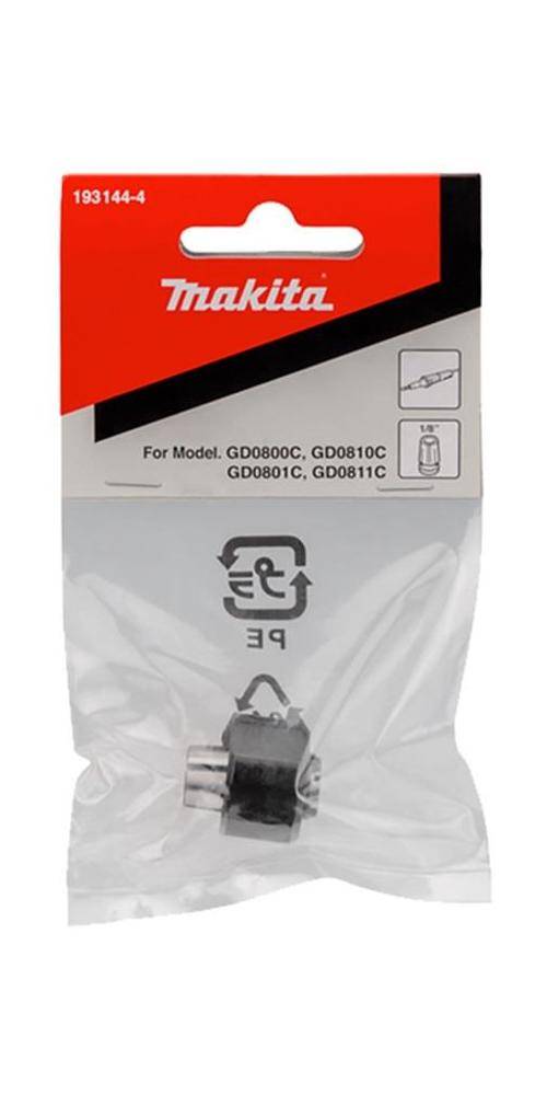 makita Spannzange 193144-4 Schaft 1/8Zoll, f.GD0602/GD0800C/GD0810C