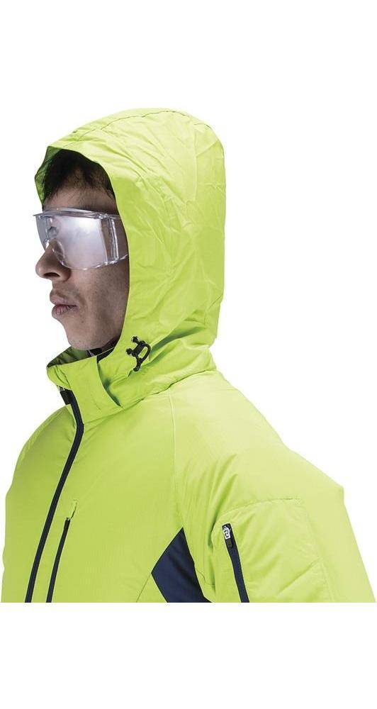 makita Akku-Klimajacke DFJ212Z3XL Spannung 12-18V Gr.3XL gelb Casual