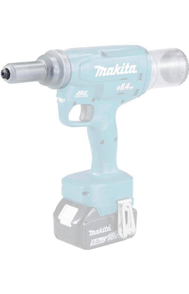 makita Schutzabdeckung 422573-7 Systemzubehör B transparent