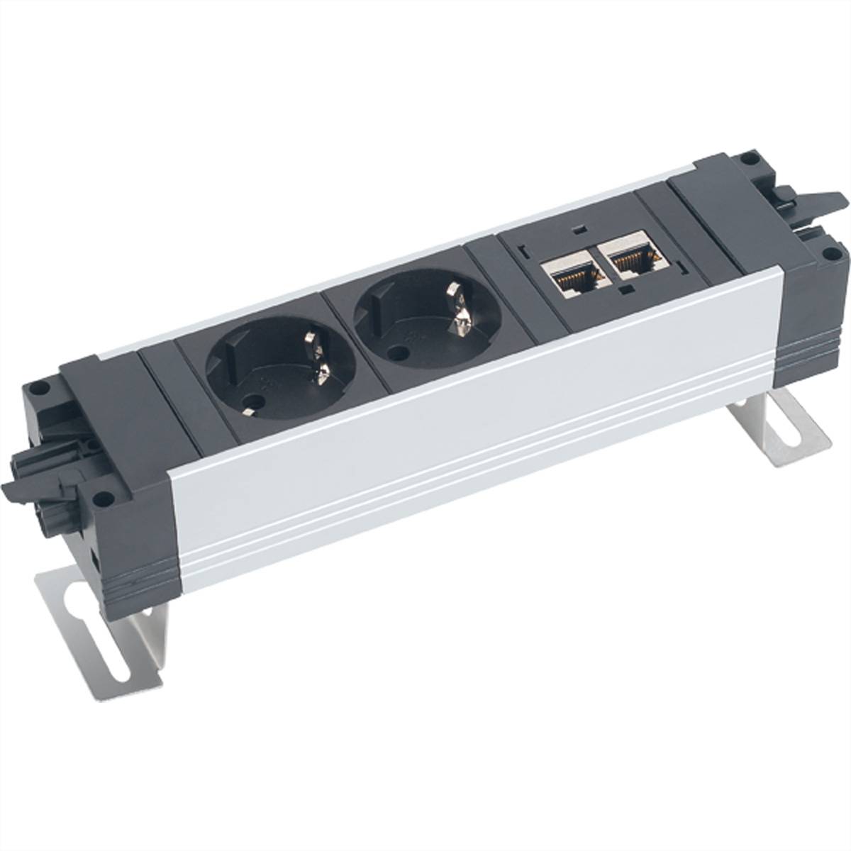 Bachmann 940.024 Halter für Steckdosenleisten 1 St.