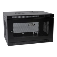 Tripp Lite SmartRack 6U Low-Profile Switch-Depth Wall-Mount Rack Enclosure Cabinet - Schrank Netzwerkschrank - geeignet Tripp Lite SmartRack 6U Low-Profile Switch-Depth Wall-Mount Rack Enclosure Cabinet - Schrank Netzwerkschrank - geeignet