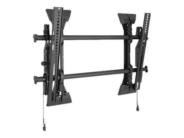 Chief Fusion Medium Tilt TV Wall Mount - For Displays 32-65" - Black - Befestigungskit (Kippbare Wandhalterung, 2 Verbin