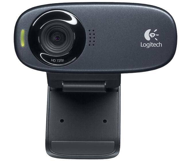 Logitech C310 HD Webcam (Videogespräche in HD-Qualität)
