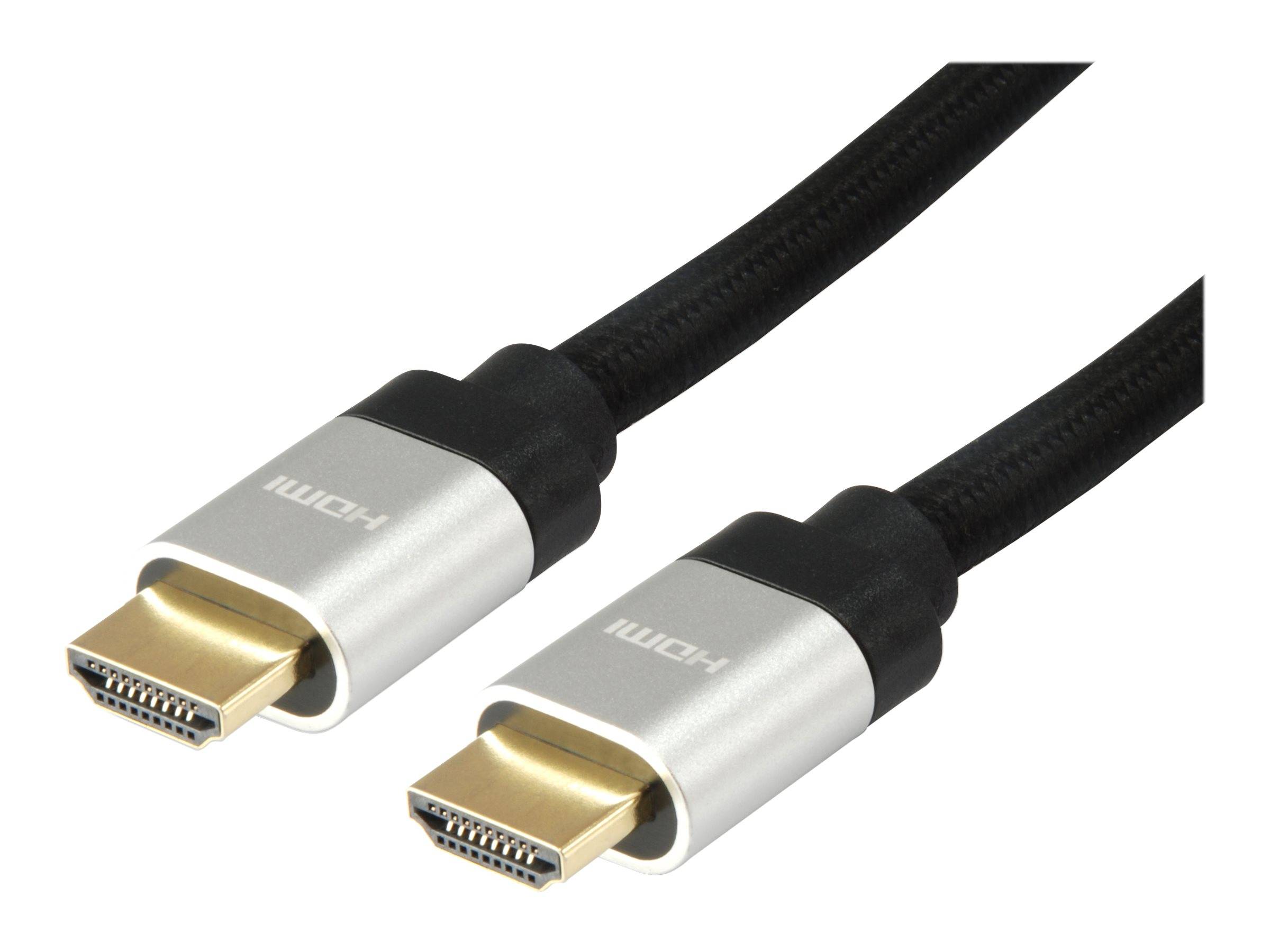 equip - Highspeed - HDMI-Kabel mit Ethernet - HDMI männlich zu HDMI männlich