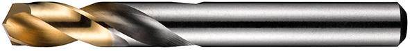 Kurzbohrer HSS DIN1897N 2,25mm 135G Typ N 2,5xD A0222.25 TiN Tip Dormer
