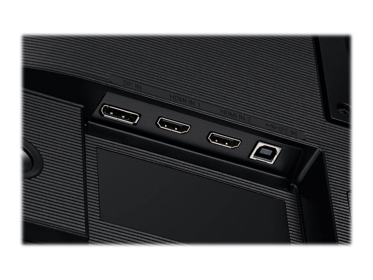 Samsung F24T452FQR LED-Monitor EEK E (A - G) 61 cm (24 Zoll) 1920 x 1080 Pixel 16:9 5 ms HDMI®, DisplayPort, Kopfhörer (3.5 mm Klinke), USB-A (USB