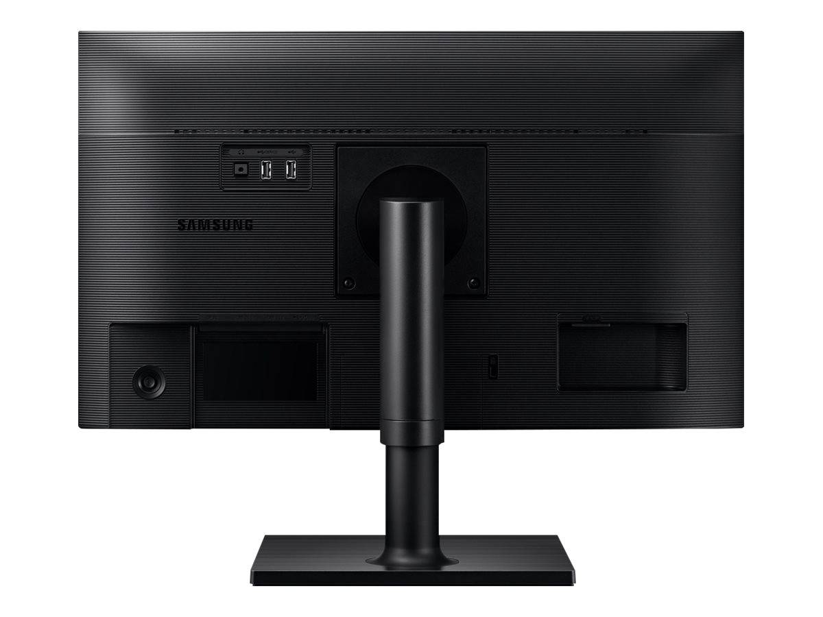 Samsung F24T452FQR LED-Monitor EEK E (A - G) 61 cm (24 Zoll) 1920 x 1080 Pixel 16:9 5 ms HDMI®, DisplayPort, Kopfhörer (3.5 mm Klinke), USB-A (USB