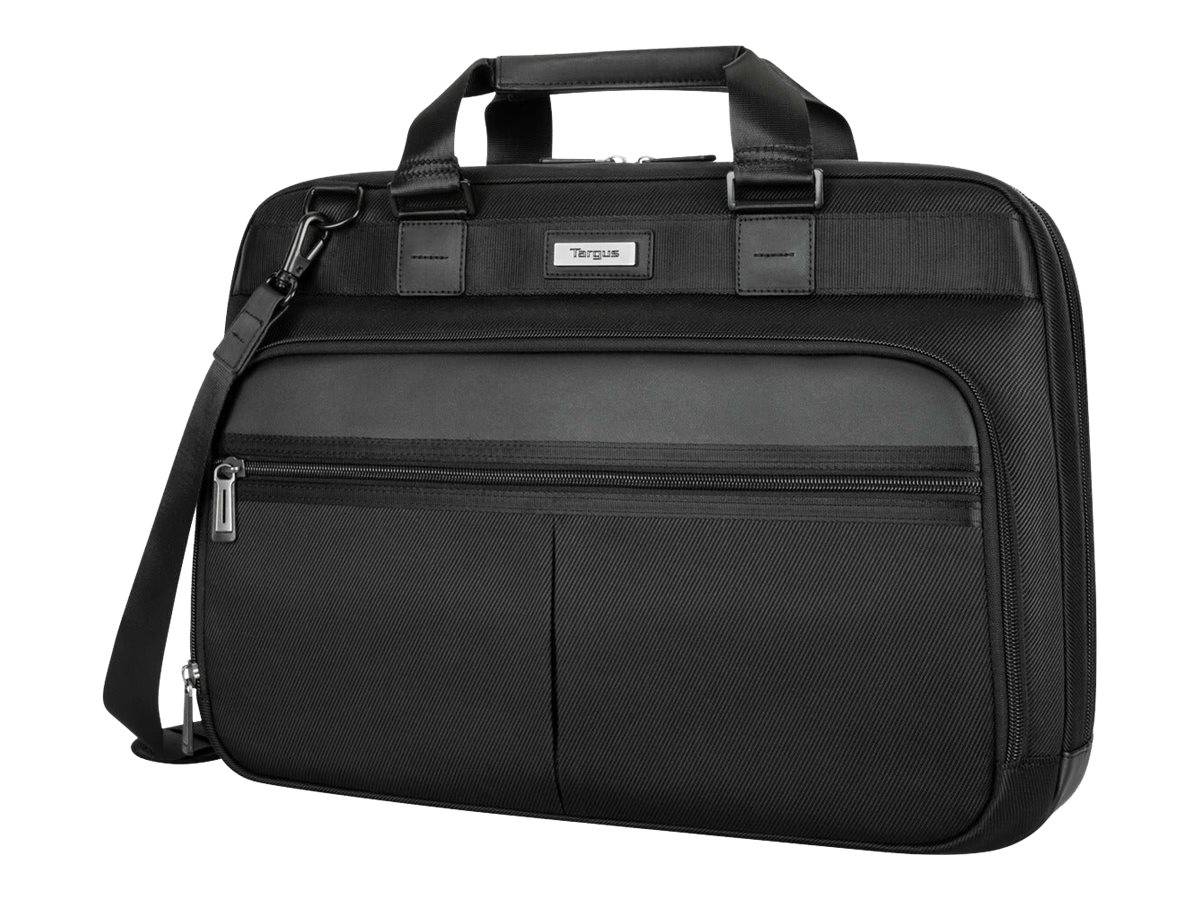 Targus Notebook Tasche 15.6" Mobile Elite Topload Black Passend für maximal: 39,6 cm (15,6") Schwarz