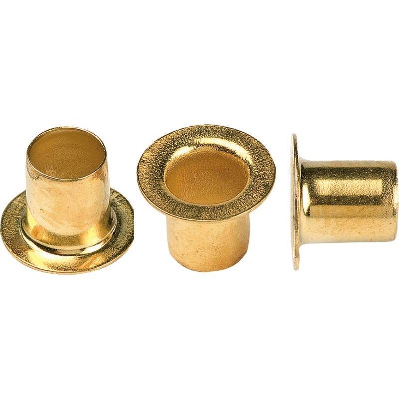 hang Ösen 270 vermessingt, Ø 5 mm, Länge 6,9 mm