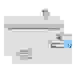 BONG Kompaktbriefumschlag DIN C6 / DIN C5, haftklebend, weiß, mit Normfenster, P