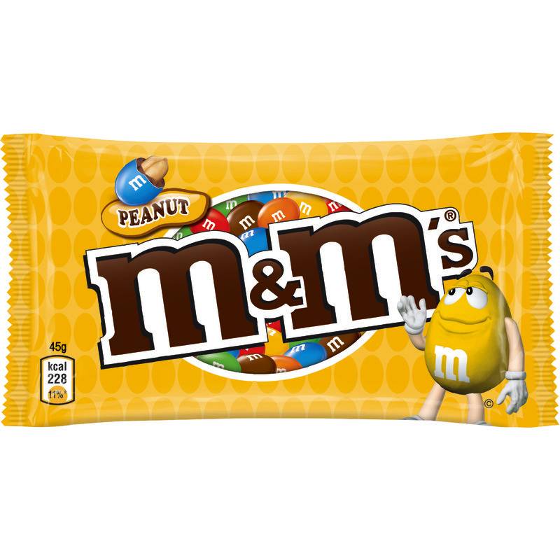 m&m's Peanut, Beutel