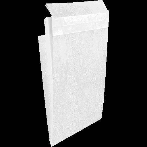 Tyvek Ordnerversandtasche, haftklebend, mit 68 mm Falte, Pack: 10 Stück