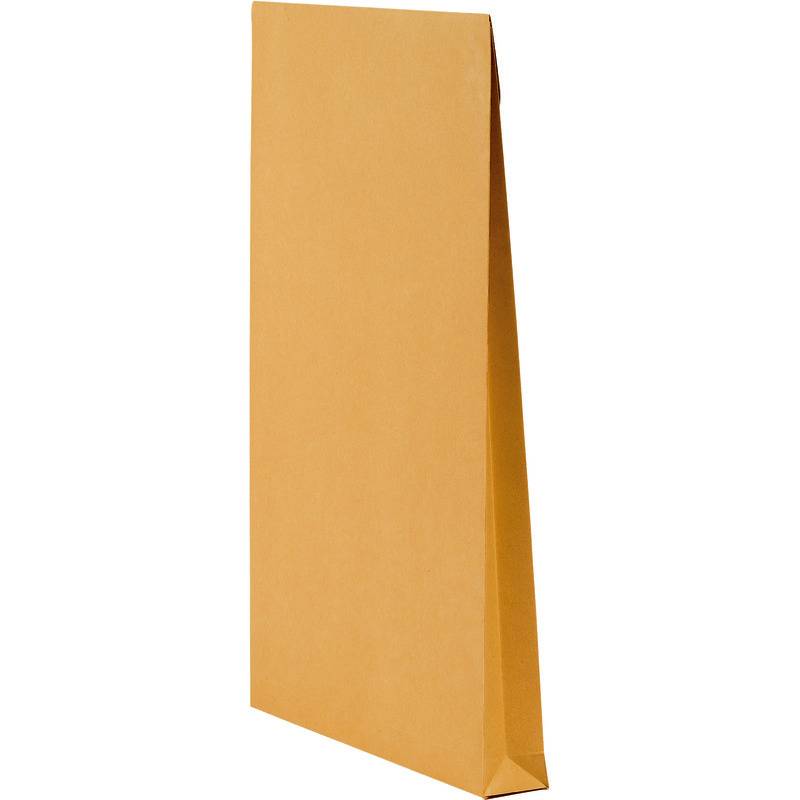 BONG Versandtasche DIN E4 mit Seitenfalte und 40 mm Stehboden, ohne Fenster, bra