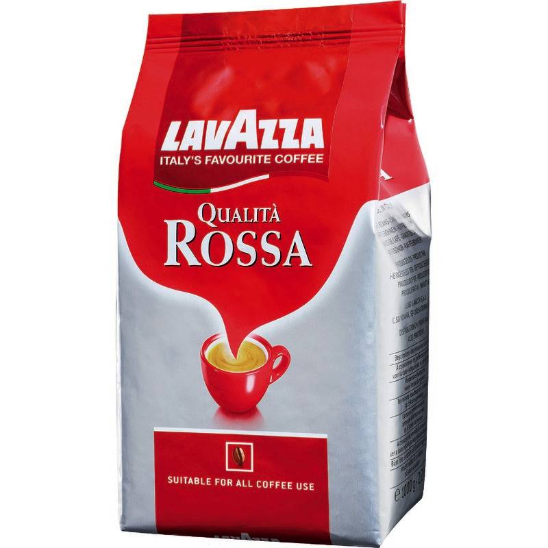 Kaffee Qualita Rossa,ganze Bohnen,1000g