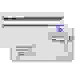 BONG XXL Kompaktbriefumschlag, selbstklebend, weiß, mit Normfenster, Pack: 1.000