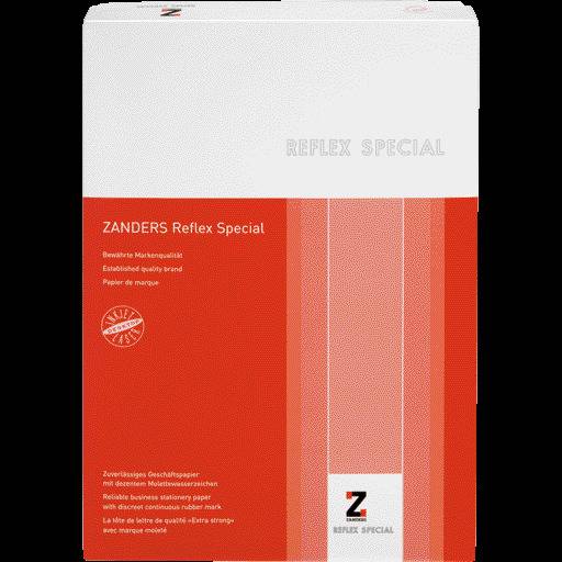 Hartpost-Papier Reflex Special mit Wasserzeichen, DIN A4, 80 g/m², Pack: 500 Bla