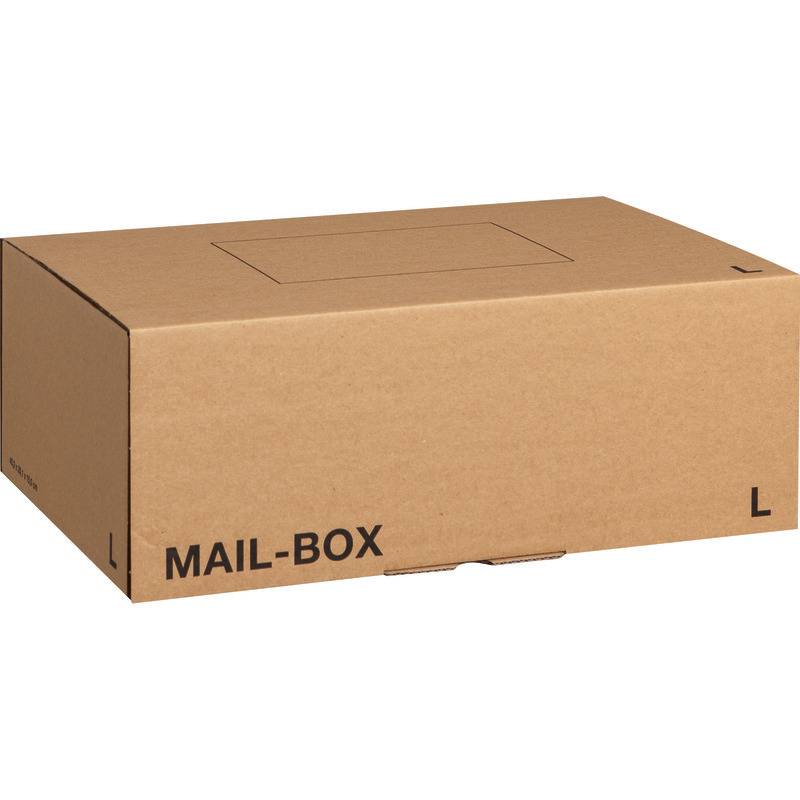 Fellowes BB Versandbox L braun 20 Stück