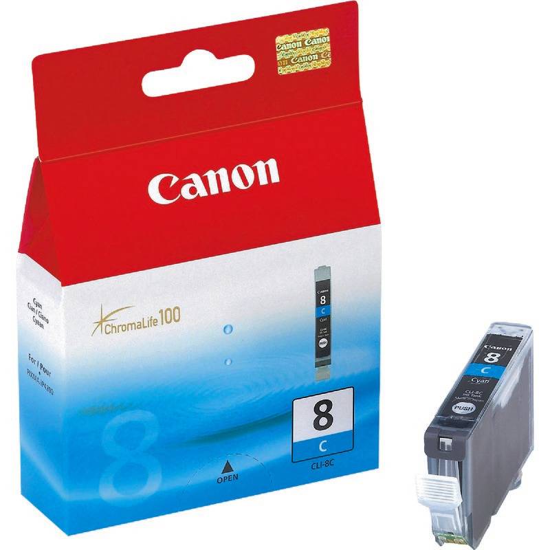 Canon CLI-8C - 13 ml - Cyan - Original - Tintenbehälter - für PIXMA iP3500 - iP4