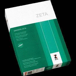 Hartpost-Papier Zeta ohne Wasserzeichen, DIN A4, 80 g/m², Pack: 500 Blatt