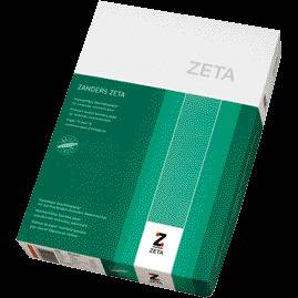 Hartpost-Papier Zeta ohne Wasserzeichen, DIN A4, 80 g/m², Pack: 500 Blatt