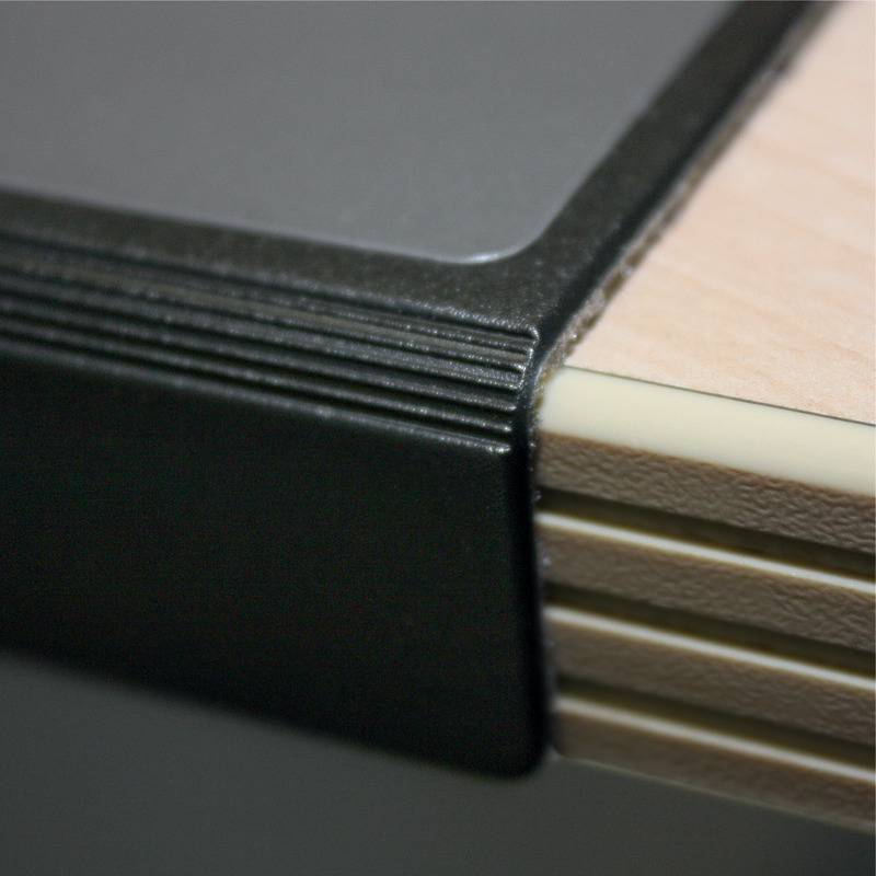 Durable 7293 729301 Schreibunterlage Schwarz (B x H) 650 mm x 520 mm