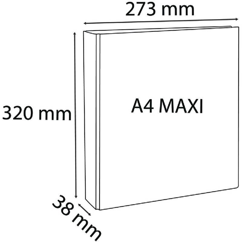 EXACOMPTA Präsentationsringbuch Creative, 30 mm