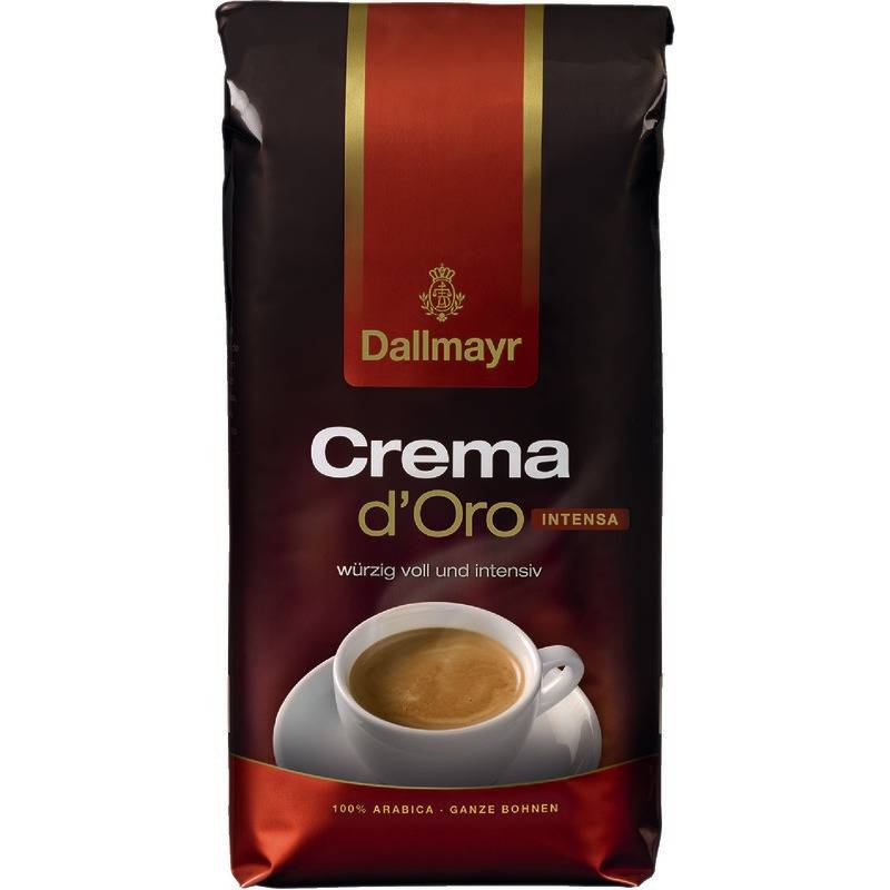 Dallmayr Crema d'Oro Intensa, 1.000 g, Bohnen