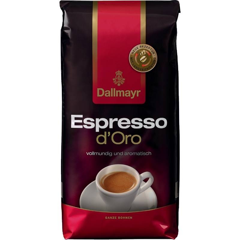Dallmayr Espresso d'Oro, 1.000 g, Bohnen