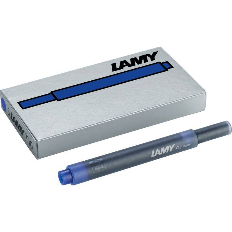LAMY Tintenpatronen T10, blau