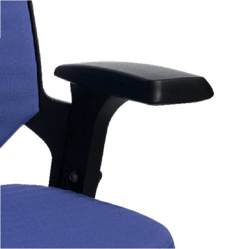 Topstar Armlehnen, starr, 1 Paar, schwarz