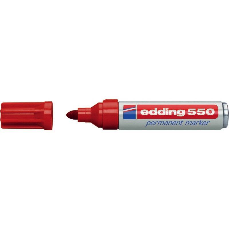 edding Permanentmarker 550/4-550002 rot