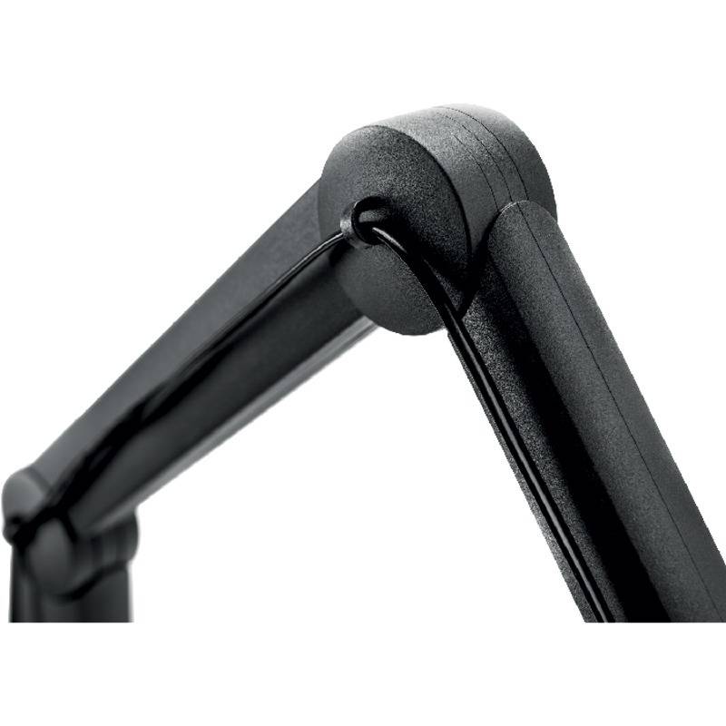 Novus Office TalkMaster 710+005 Telefon-Schwenkarm Höhenverstellbar, Schwenkbar, Ausziehbar Anthrazit 1 St.