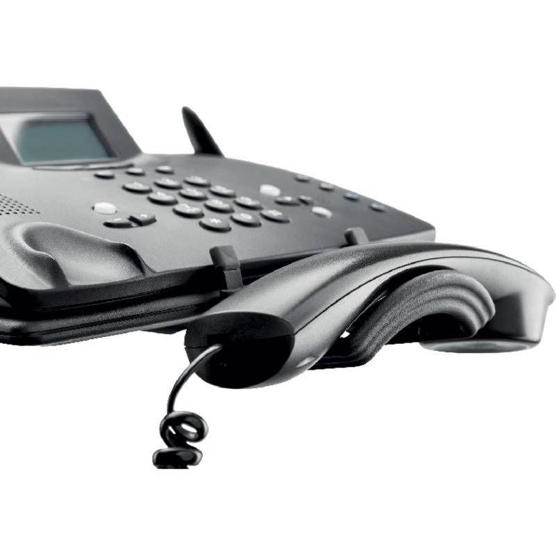 Novus Office TalkMaster 710+005 Telefon-Schwenkarm Höhenverstellbar, Schwenkbar, Ausziehbar Anthrazit 1 St.