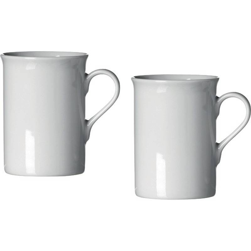 Kaffee-Serie Bianco, 2er-Set Kaffeebecher 300 ml