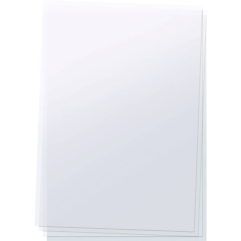 LMG Foliendeckblätter, hitzebeständig, matt