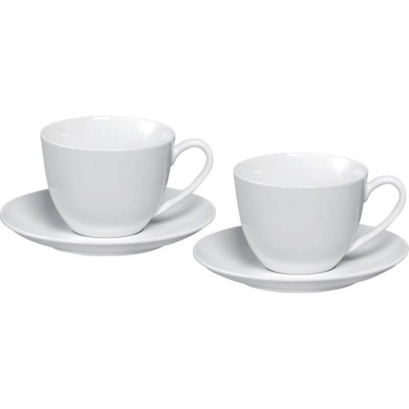 Kaffee-Serie Bianco, 4er-Set Cappuccino, 300 ml