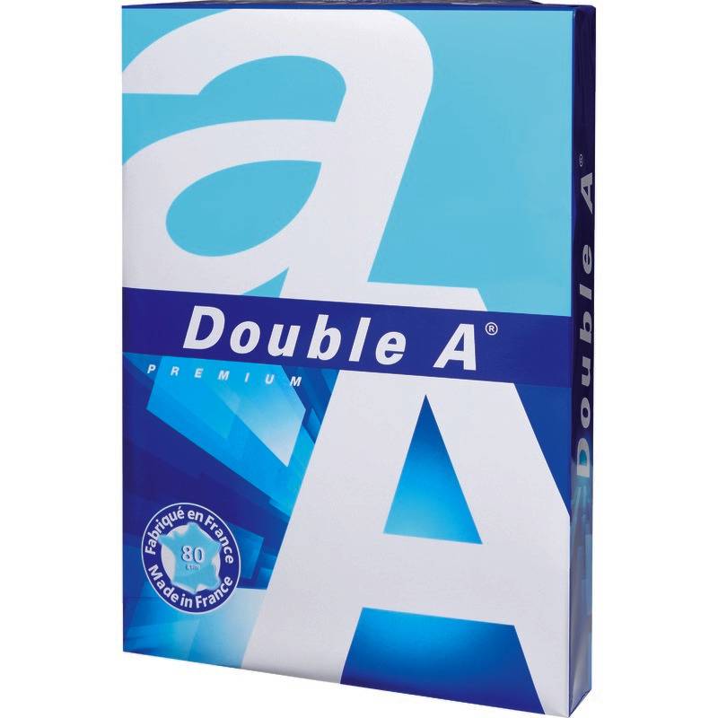 Kopierpapier Double A, DIN A3, 80 g/m², Pack: 500 Blatt