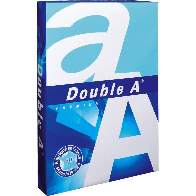 Kopierpapier Double A, DIN A3, 80 g/m², Pack: 500 Blatt