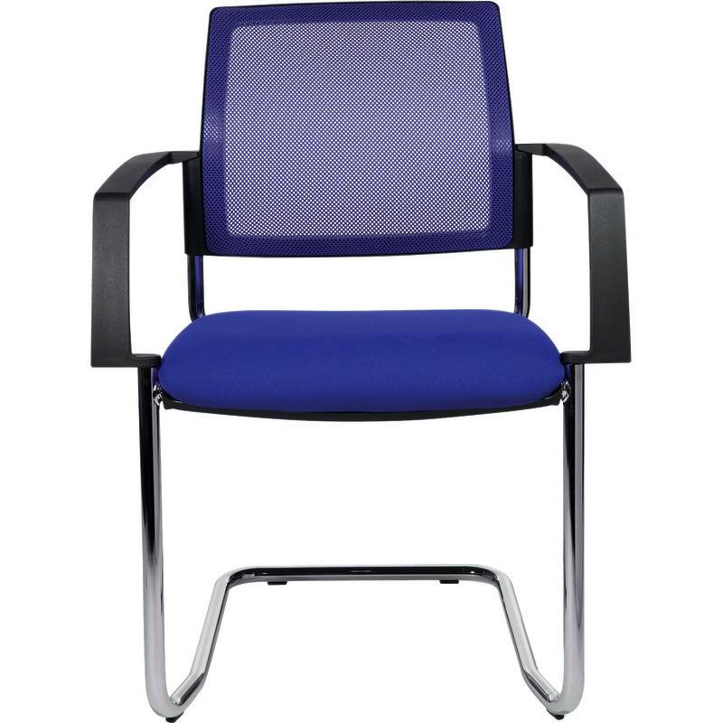 Topstar Besucherstühle RAINBOW, blau